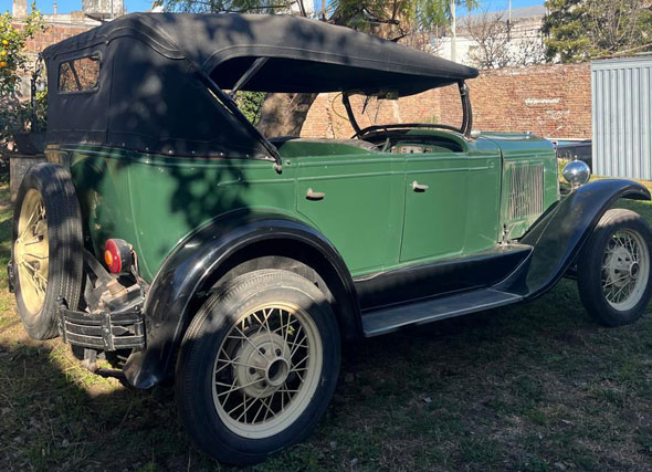 Pontiac 1928 - Foto 4