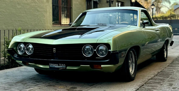 Ford Gran Torino Ranchero 1971