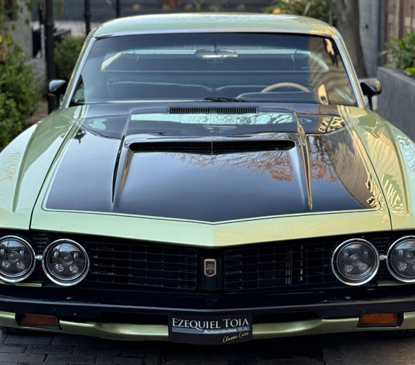 Ford Gran Torino Ranchero 1971 - Foto 4