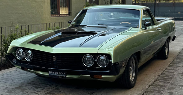 Ford Gran Torino Ranchero 1971