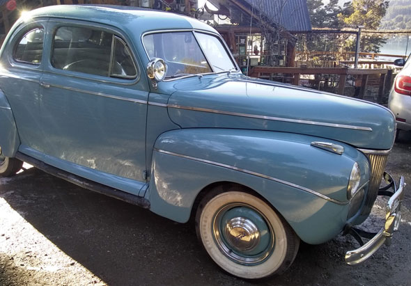 Ford Coupé 1941