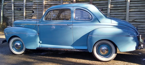 Ford Coupé 1941 - Foto 4