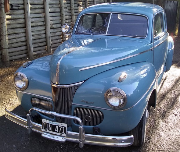 Ford Coupé 1941