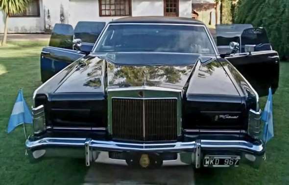 Lincoln Continental 1976