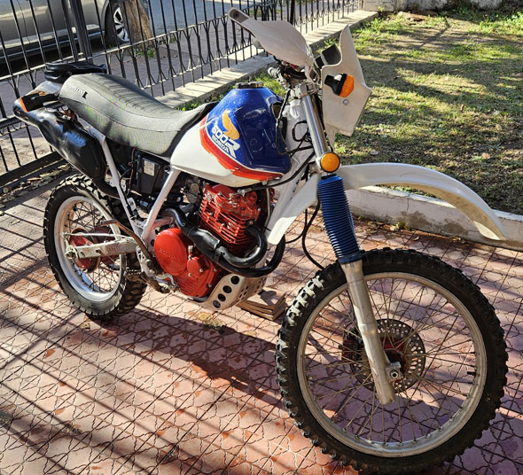 Honda XR600L