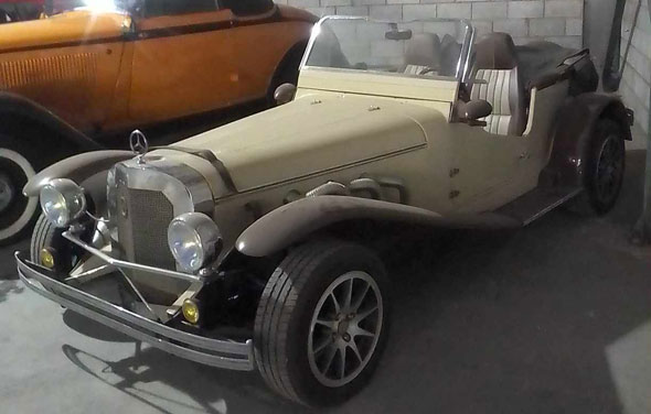 Mercedes Benz 1929 Réplica