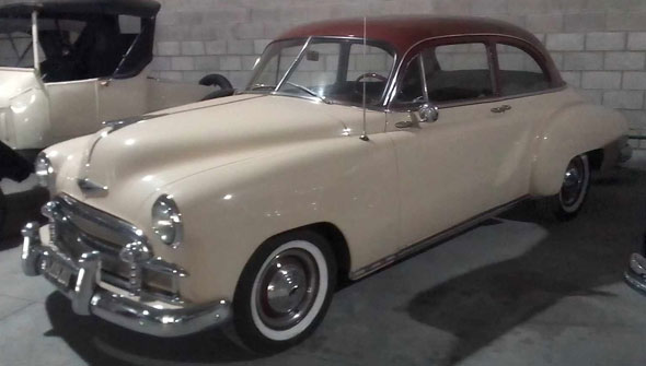 Chevrolet Coupé 1950