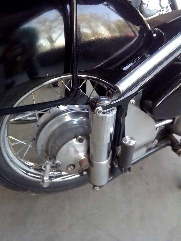 Moto ISO 1957 - Foto 3