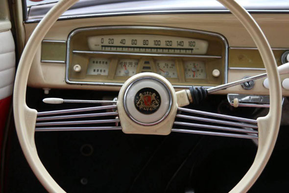 Borgward  Isabella 1961
