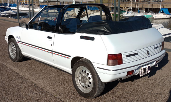 Peugeot 205 CJ