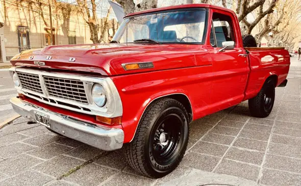 Ford F100