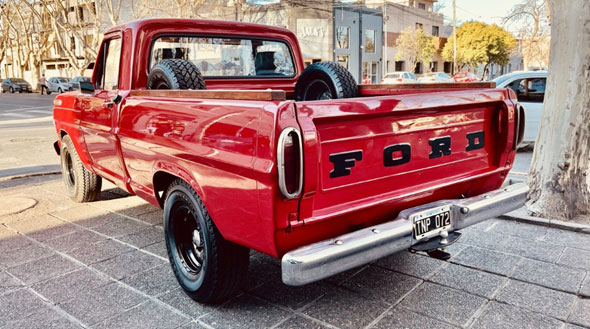 Ford F100 - Foto 4