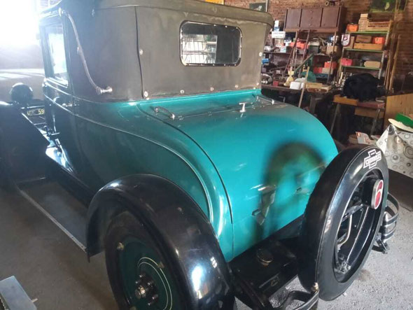 Chevrolet Capitol Coupé (AA) 1927 - Foto 3