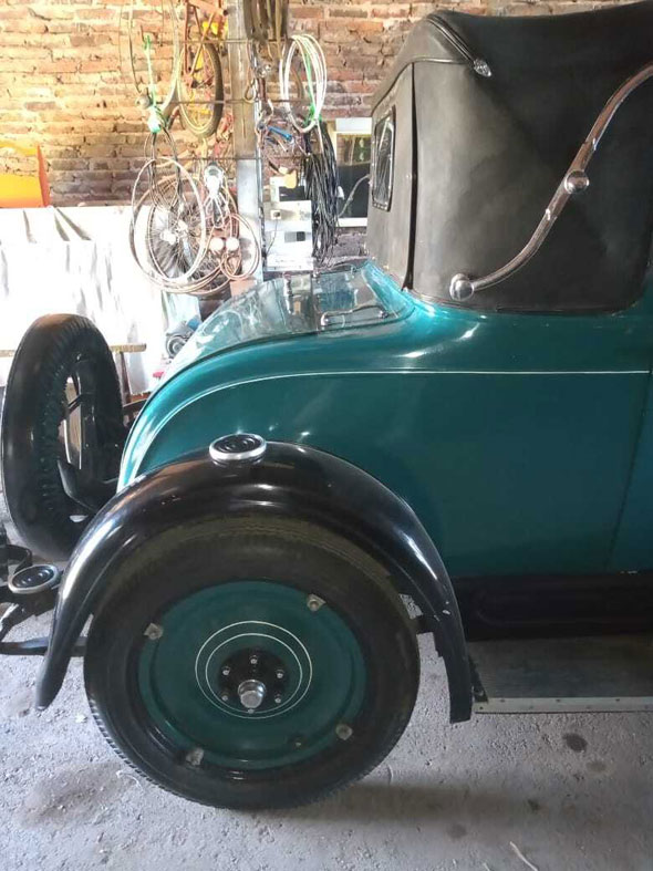 Chevrolet Capitol Coupé (AA) 1927 - Foto 4