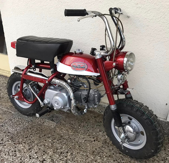 Honda Z50 K2 1971