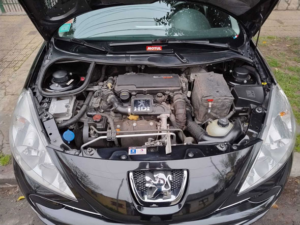 Peugeot 207 HDI XT Feline 2011 - Foto 3