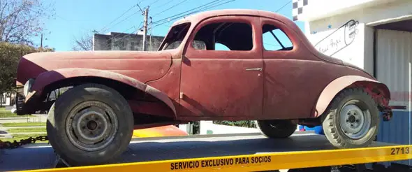 1/18 FORD COUPE 1940 MOTOR MAX