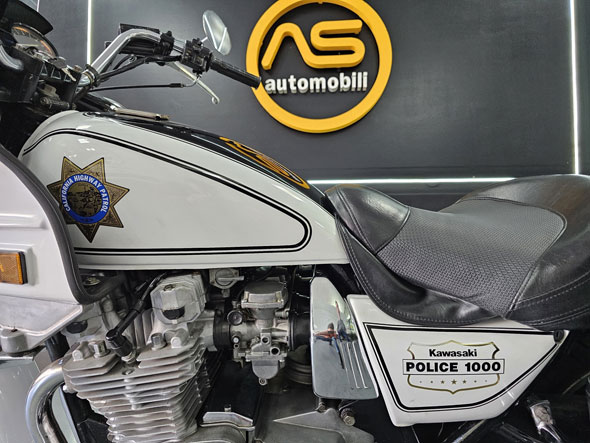 Kawasaki KZ 1000 Police - Foto 3