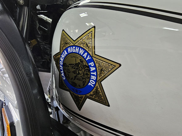 Kawasaki KZ 1000 Police - Foto 4