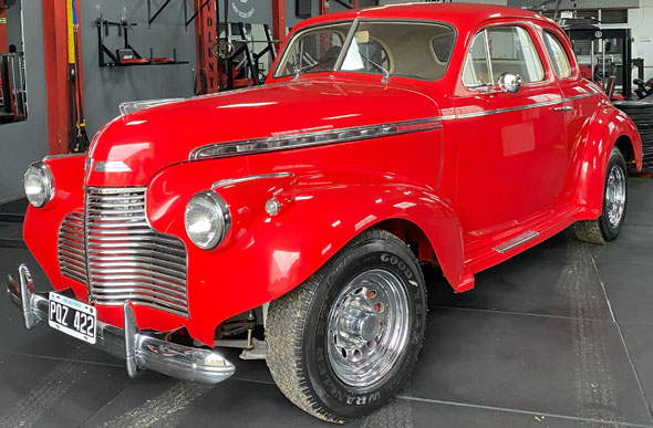 Chevrolet 1940 Special Deluxe