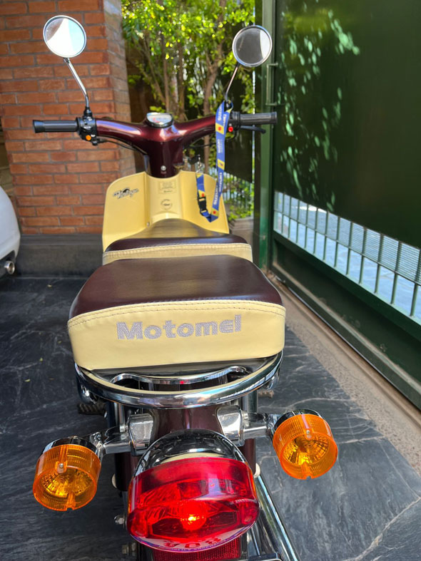 Motomel Vintage