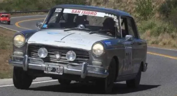 Peugeot  404