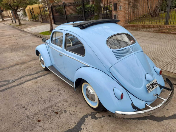 Volkswagen Escarabajo Oval Sunroof