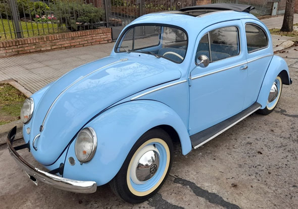 Volkswagen Escarabajo Oval Sunroof