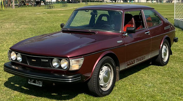 Saab 99 Turbo