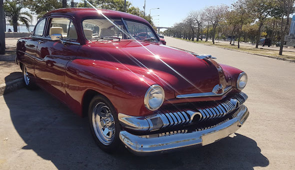 Ford Mercury Coupé 1951