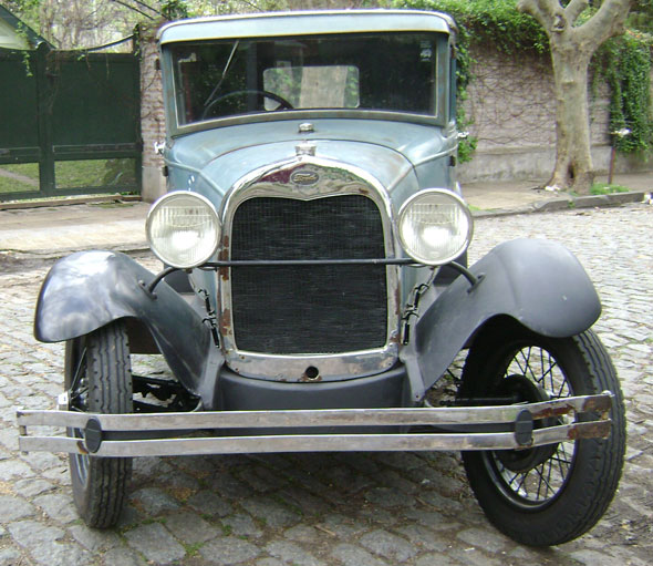 Ford A 1929 Four Doors