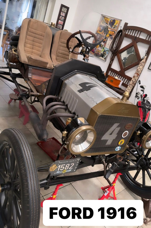 Ford Baquet 1916
