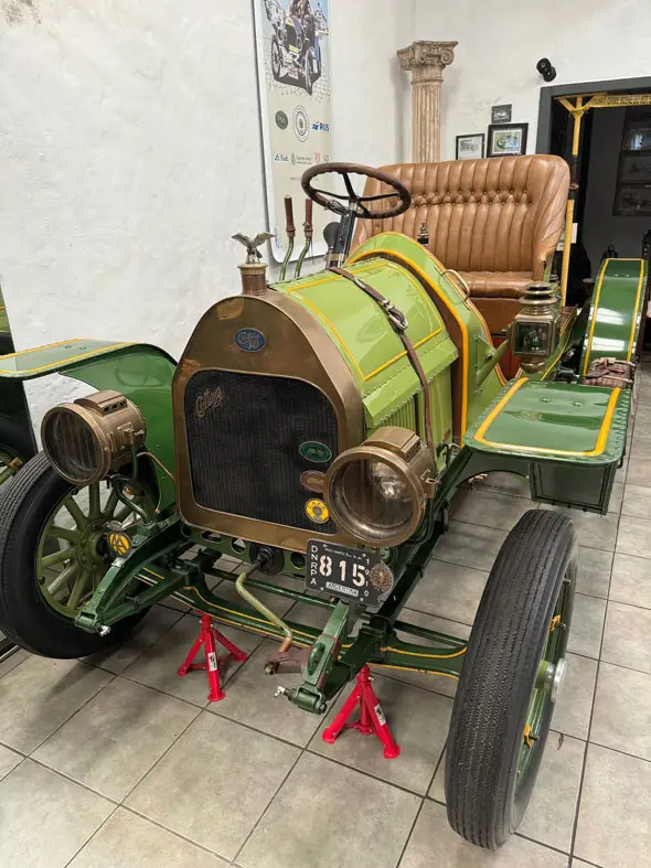 Cutting Tourabout 1910