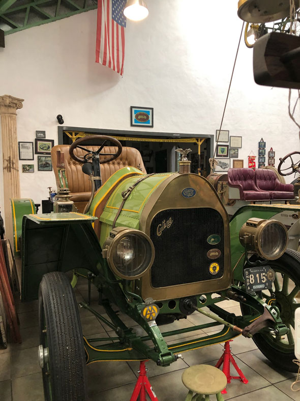 Cutting Tourabout 1910 - Foto 3