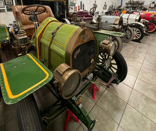 Cutting Tourabout 1910 - Foto 4