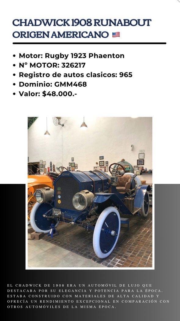 Chadwick Rugby 1923 - Foto 2