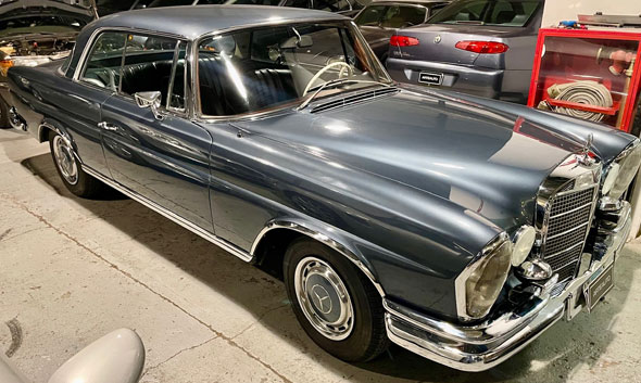 Mercedes Benz 280 SE Coupé 1968