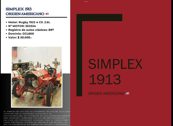 Simplex 1913 1022 - Foto 3