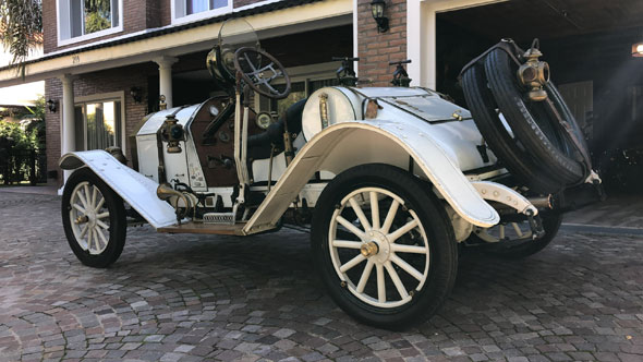 Mercer 35C 1912 Raceabout 1912