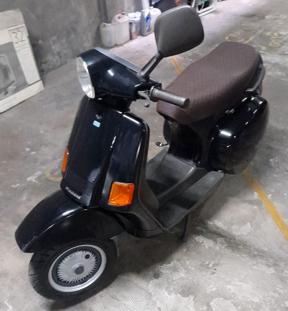 Piaggio Cossa 125 1991