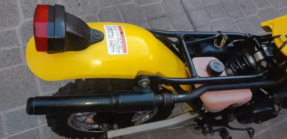 Suzuki  DS80