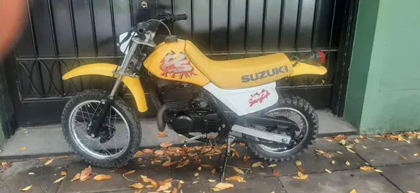 Suzuki  DS80