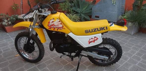 Suzuki DS80