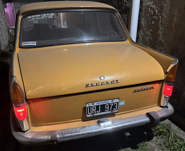 Peugeot  404 GP