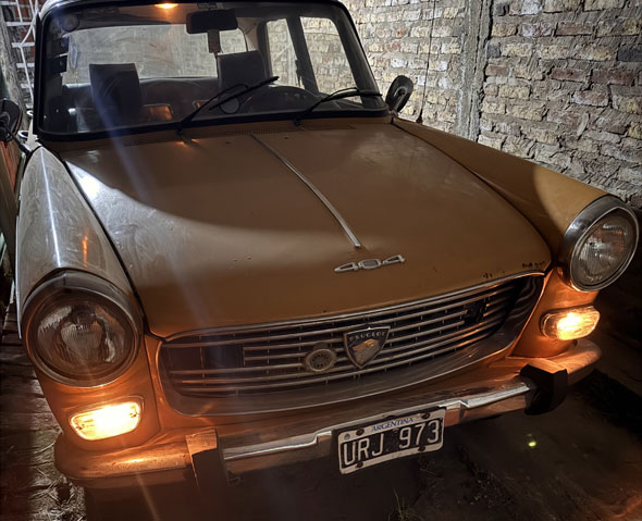 Peugeot 404 GP - Foto 3