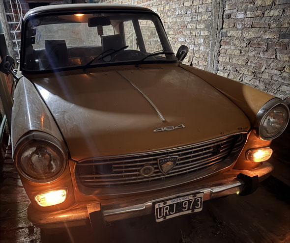 Peugeot 404 GP - Foto 4