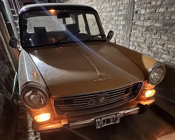 Peugeot  404 GP