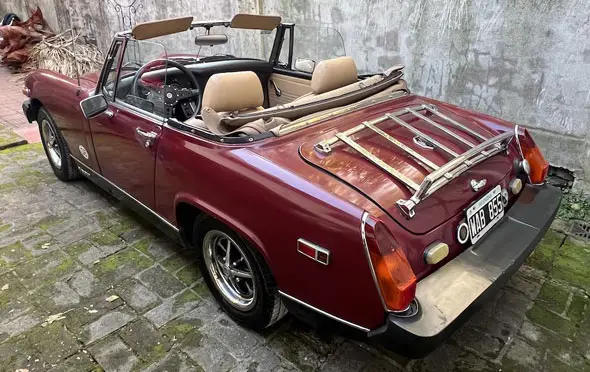 MG Midget 1.500