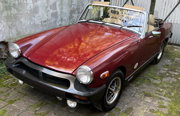 MG Midget 1.500