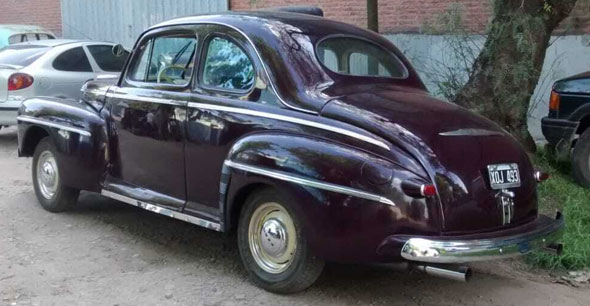 Ford  Coupé 1947